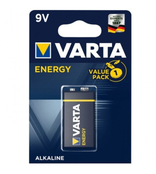 VARTA - BATTERIE ENERGY 9V...