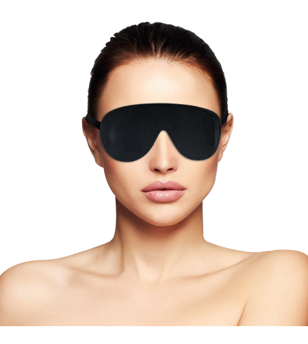 DARKNESS - MASQUE NOIR DE HAUTE QUALITÉ