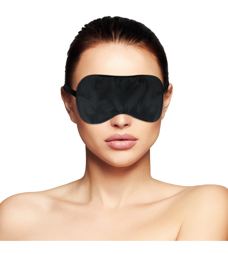 DARKNESS - MASQUE NOIR DE BASE