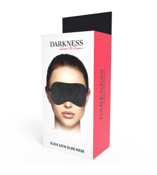 DARKNESS - MASQUE NOIR DE BASE