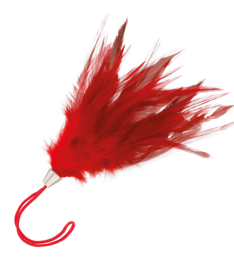 DARKNESS - STYLO STIMULANT ROUGE 17CM