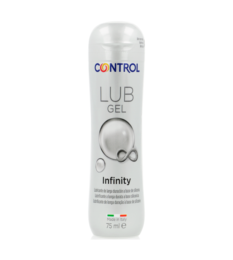 CONTROL - LUBRIFIANT  BASE DE SILICONE INFINITY 75 ML