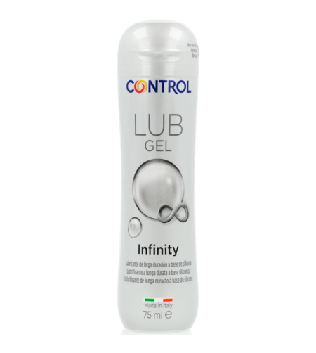 CONTROL - LUBRIFIANT  BASE DE SILICONE INFINITY 75 ML