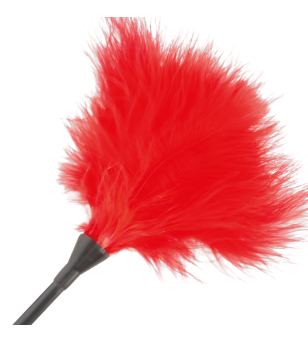 DARKNESS - STYLO STIMULANT ROUGE 42CM