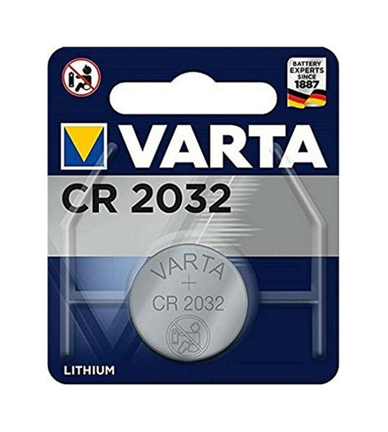 VARTA - BATTERIE LITHIUM BOUTON CR2032 3V 1 UNITÉ