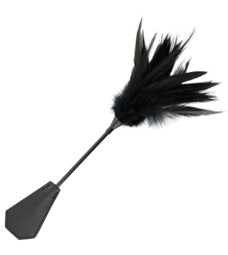 DARKNESS - FOUET À PLUMES NOIRES
