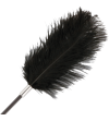 DARKNESS - FOUET PLUME DAMOUR NOIR 56 CM