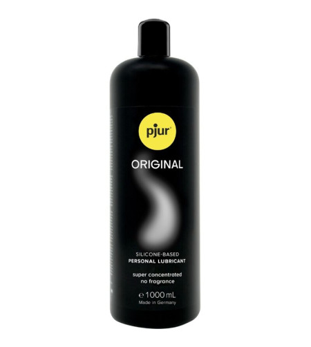 PJUR - LUBRIFIANT SILICONE ORIGINAL 1000 ML