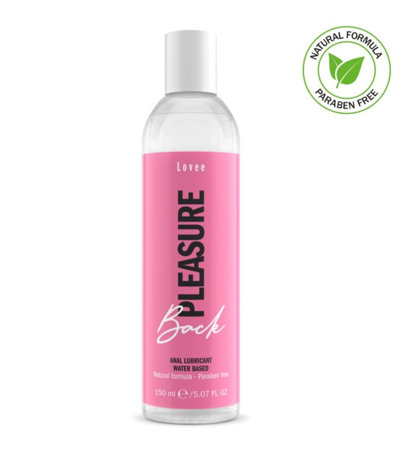 INTIMATELINE - LUBRIFIANT ANAL LOVEE BACK PLAISIR 150 ML