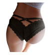QUEEN LINGERIE - CULOTTE DENTELLE FLORALE L/XL