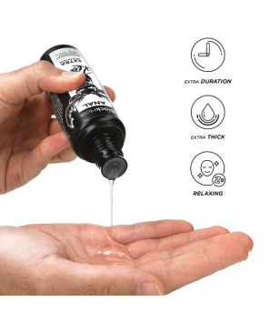 BLACK HOLE - GEL TROU NOIR BASE SILICONE DILATATION ANALE 100 ML