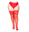 LEG AVENUE - STAY UPS SHEER CUISSE HAUT GRANDE TAILLE