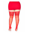 LEG AVENUE - STAY UPS SHEER CUISSE HAUT GRANDE TAILLE
