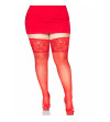 LEG AVENUE - STAY UPS SHEER CUISSE HAUT GRANDE TAILLE