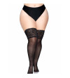 LEG AVENUE - STAY UPS SHEER CUISSES HAUTE TAILLE PLUS