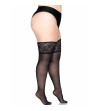 LEG AVENUE - STAY UPS SHEER CUISSES HAUTE TAILLE PLUS
