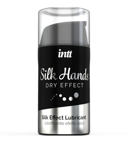 INTT LUBRICANTS - SILK MAINS LUBRIFIANT CONCENTRÉ SILICONE FORMULE 15 ML