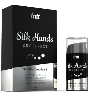 INTT LUBRICANTS - SILK MAINS LUBRIFIANT CONCENTRÉ SILICONE FORMULE 15 ML