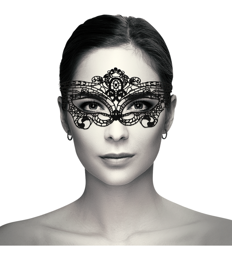 COQUETTE CHIC DESIRE - MASQUE FINE DENTELLE NOIRE