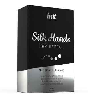 INTT LUBRICANTS - SILK MAINS LUBRIFIANT CONCENTRÉ SILICONE FORMULE 15 ML