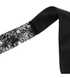 COQUETTE CHIC DESIRE - MASQUE EN DENTELLE NOIRE AVEC RUBAN