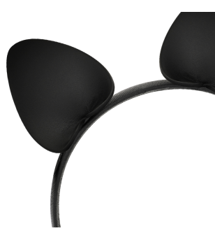 COQUETTE CHIC DESIRE - SERRE-TÊTE AVEC OREILLES DE CHAT