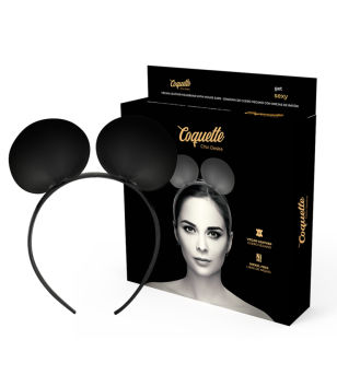 COQUETTE CHIC DESIRE - SERRE-TÊTE AVEC OREILLES DE SOURIS