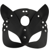 COQUETTE CHIC DESIRE - MASQUE EN CUIR VEGAN AVEC OREILLES DE CHAT