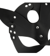 COQUETTE CHIC DESIRE - MASQUE EN CUIR VEGAN AVEC OREILLES DE CHAT