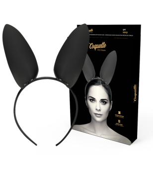 COQUETTE CHIC DESIRE - SERRE-TÊTE AVEC OREILLES DE LAPIN