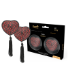 COQUETTE CHIC DESIRE - CACHE-MALINS ROUGE / NOIR