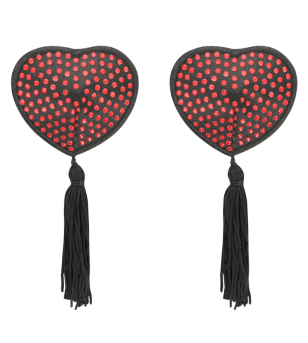 COQUETTE CHIC DESIRE - CACHE-MALINS ROUGE / NOIR