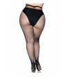 LEG AVENUE - COLLANTS RÉSILLE GRANDE TAILLE