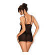 OBSESSIVE - LUCITA CHEMISE S/M