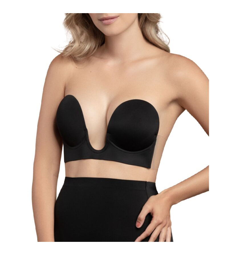 BYE-BRA - SOUTIEN-GORGE SANS POIGNÉES BEIGE BONNET E