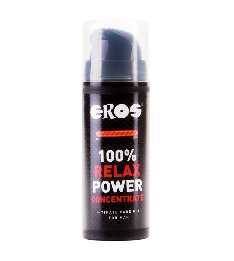 CONCENTRÉ DE PUISSANCE ANAL 100% RELAX EROS