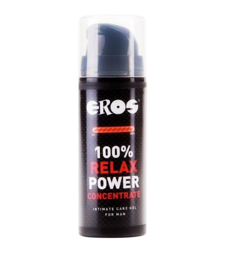 CONCENTRÉ DE PUISSANCE ANAL 100% RELAX EROS
