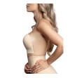 BYE-BRA - SOUTIEN-GORGE SANS POIGNÉES BEIGE BONNET E