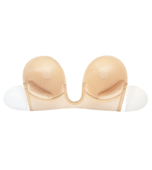 BYE-BRA - SOUTIEN-GORGE SANS POIGNÉES BEIGE BONNET E