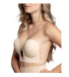 BYE-BRA - SOUTIEN-GORGE SANS POIGNÉES BEIGE BONNET E