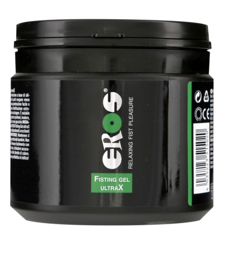 EROS - GEL LUBRIFIANT RELAXANT FISTING ANAL 500 ML