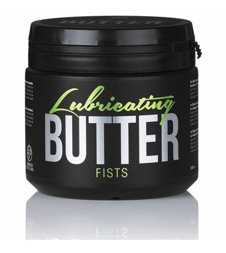 COBECO - CBL LUBRIFIANT ANAL BUTTER FISTS 500 ML