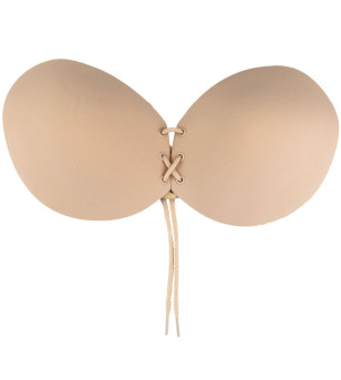 BYE-BRA - SOUTIEN-GORGE ADHÉSIF EMPLACEMENT BEIGE BONNET C