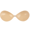 BYE-BRA - SOUTIEN-GORGE INVISIBLE BEIGE BONNET D