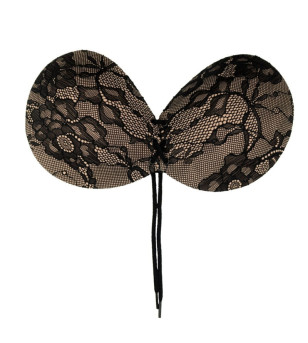 BYE-BRA - SOUTIEN-GORGE ADHÉSIF EMPLACEMENT  BRODERIE BONNET E