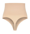 BYE-BRA - FAONNEUR SANS POINTS STYLE STRING BEIGE TAILLE XXL