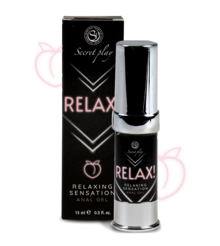 SECRETPLAY - RELAX ANAL GEL 15 ML