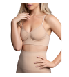 BYE-BRA - MEDIUM CONTROL SOUTIEN-GORGE SANS POINTS BEIGE TAILLE XXL