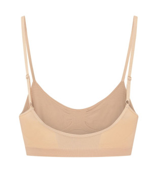 BYE-BRA - MEDIUM CONTROL SOUTIEN-GORGE SANS POINTS BEIGE TAILLE XXL