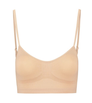 BYE-BRA - MEDIUM CONTROL SOUTIEN-GORGE SANS POINTS BEIGE TAILLE XXL